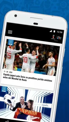 Mediaset Sport android App screenshot 1