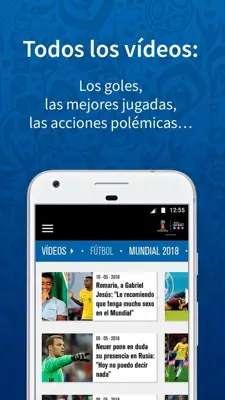 Mediaset Sport android App screenshot 2