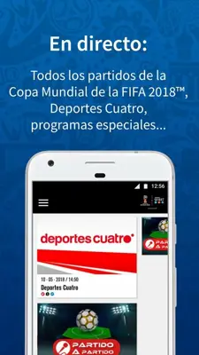 Mediaset Sport android App screenshot 3